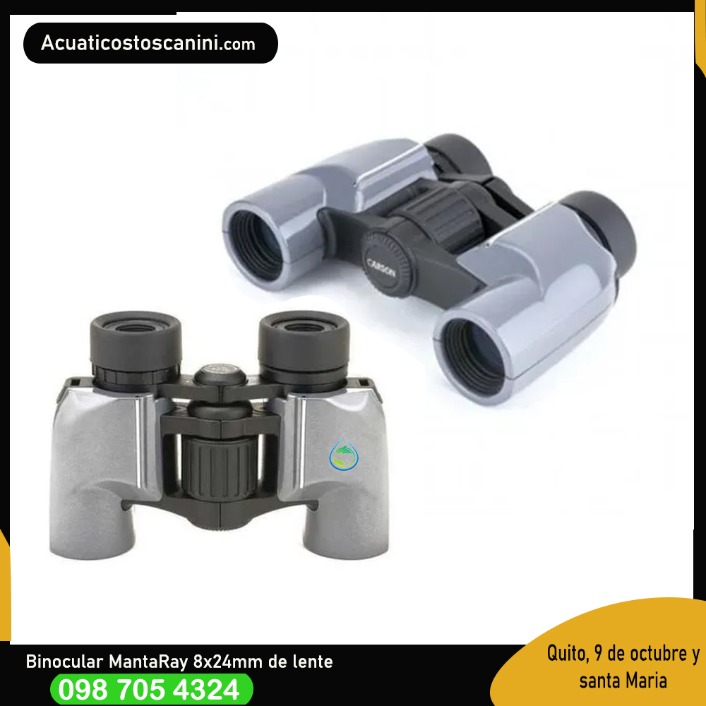 Binocular MantaRay - 8 x 24mm