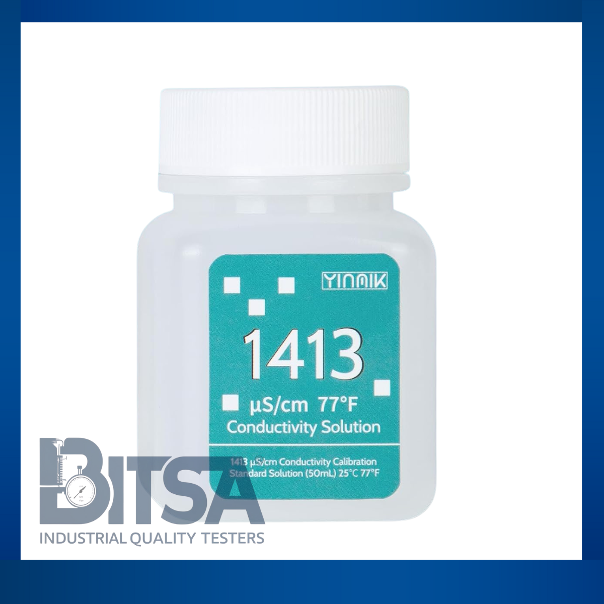 Buffer Ec 1413 25ml para la Conductividad Eléctrica Solución Calibradora