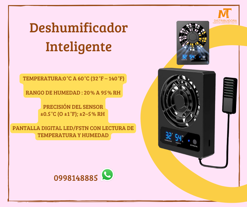 Ventilador de enfriamiento de reptiles para terrarios /Deshumificador para ambientes