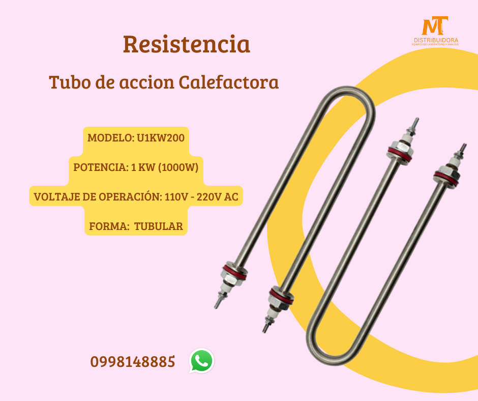 Resistencia electrica 220W 110v