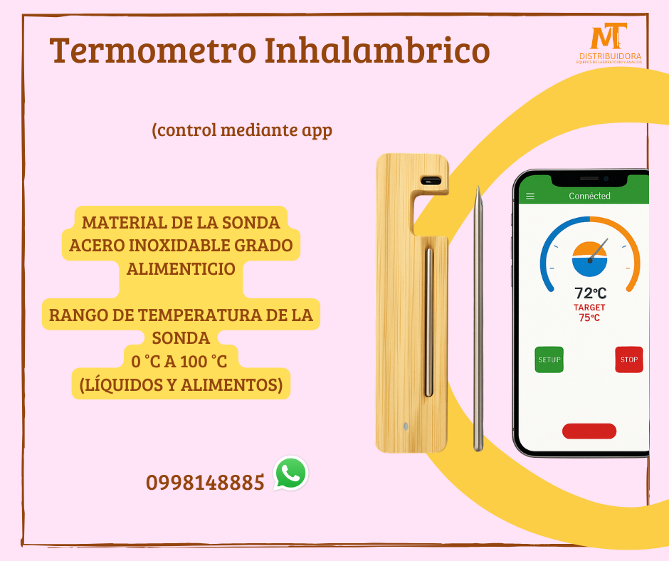 Sensor de temperatura en tiempo real con app movil