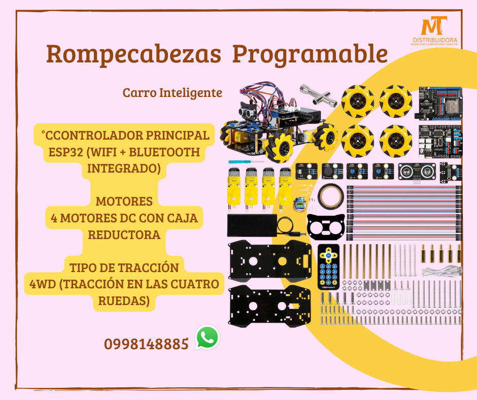 Kit de carro inteligente programable